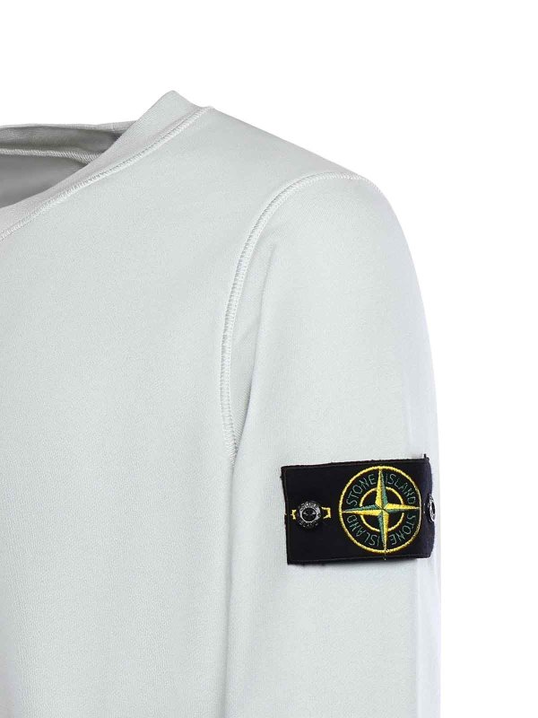STONE ISLAND: スウェット＆セーター online - スウェットシャツ/セーター - ブルー