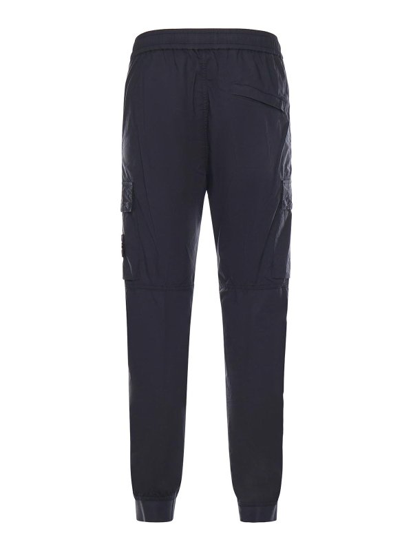 The Best Shops STONE ISLAND: カジュアルトラウザー - カジュアルパンツ - ブルー