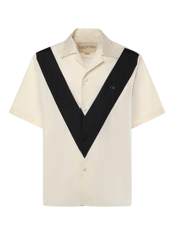 VALENTINO GARAVANI: シャツ - シャツ - 白