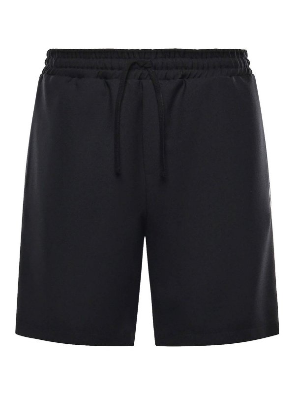 VALENTINO GARAVANI: トラウザーショーツ - ショートパンツ - 黒