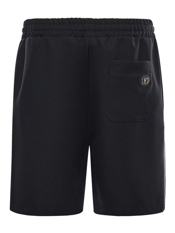 The Best Shops VALENTINO GARAVANI: トラウザーショーツ - ショートパンツ - 黒