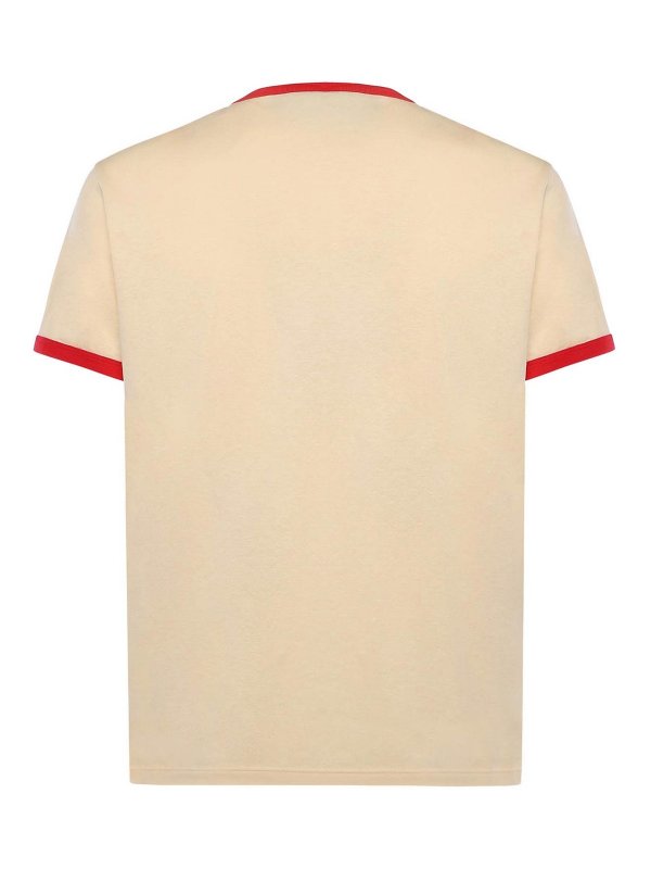 The Best Shops VALENTINO GARAVANI: t-shirt - T-shirt in cotone stampato