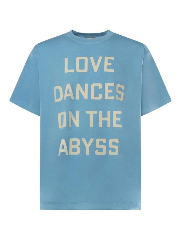 VALENTINO GARAVANI: Camisetas - Camiseta - Azul