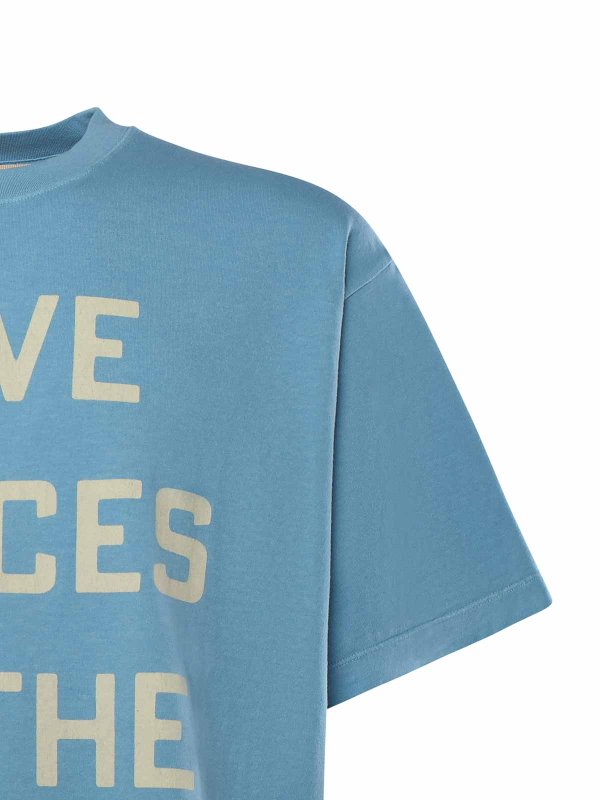 VALENTINO GARAVANI: Camisetas online - Camiseta - Azul