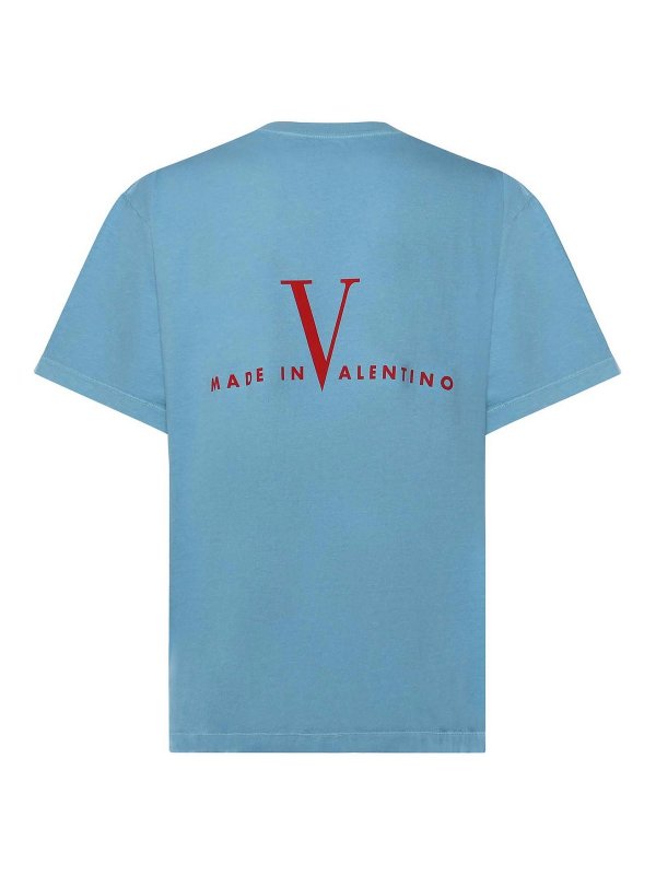 The Best Shops VALENTINO GARAVANI: Camisetas - Camiseta - Azul