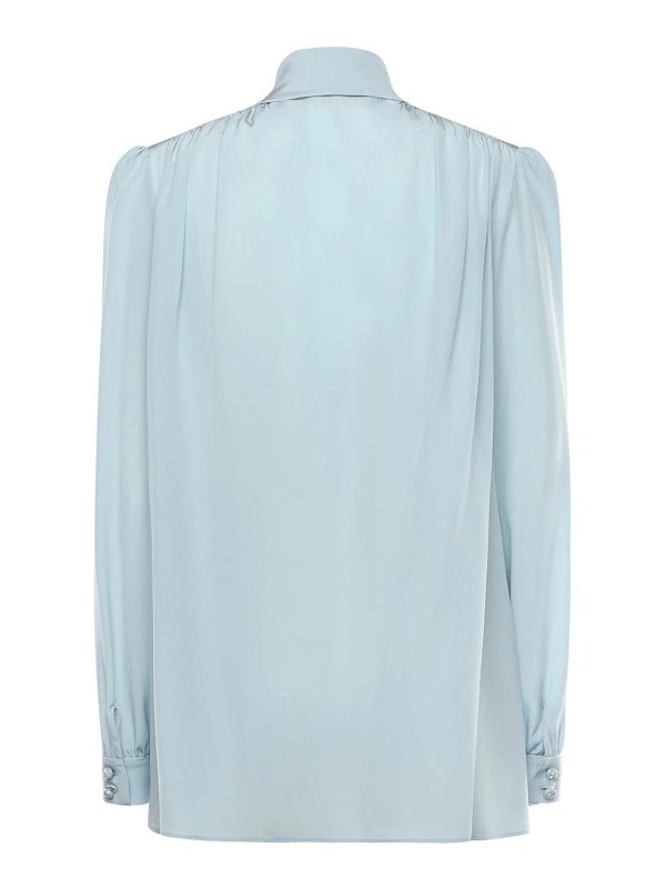 The Best Shops VALENTINO GARAVANI: シャツ - シャツ - ブルー
