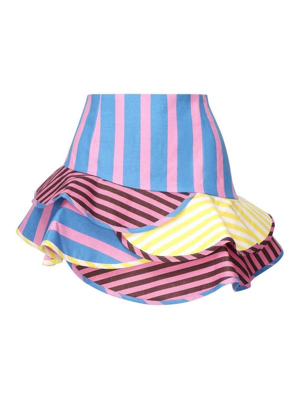 CELIA B: gonne al ginocchio  e longuette - Gonna Maite