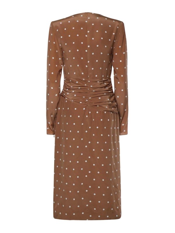 The Best Shops ALESSANDRA RICH: ニーレングスドレス - 膝丈ドレス - 白