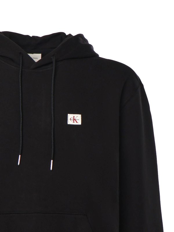 CALVIN KLEIN: Sudaderas y suéteres online - Sudadera - Negro