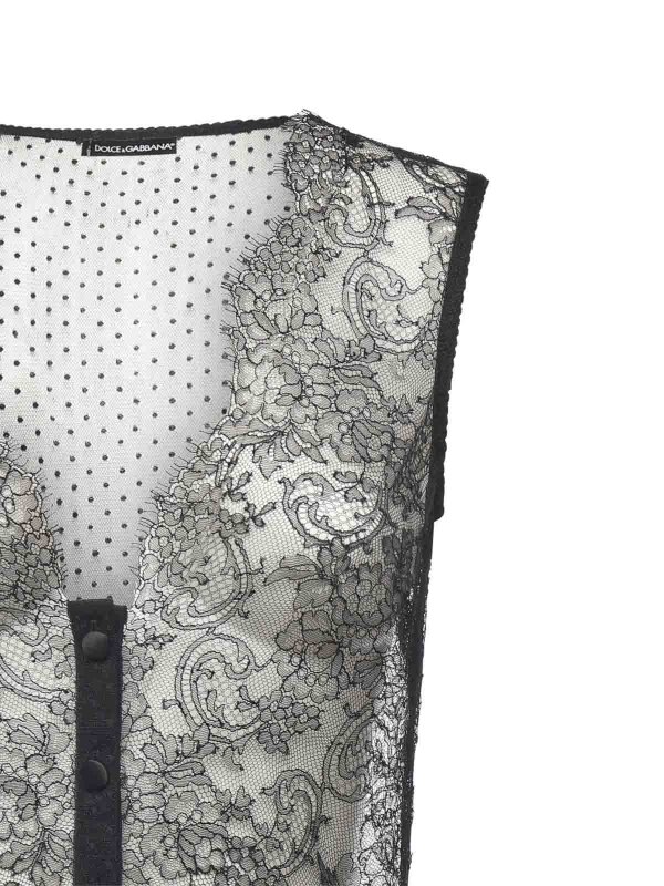 DOLCE & GABBANA: トップス＆タンクトップ online - トップ/タンクトップ - 黒