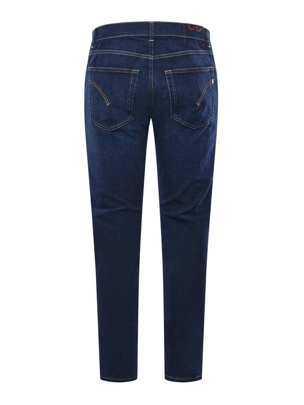 The Best Shops DONDUP: Jeans Rectos - Vaqueros Rectos - Azul