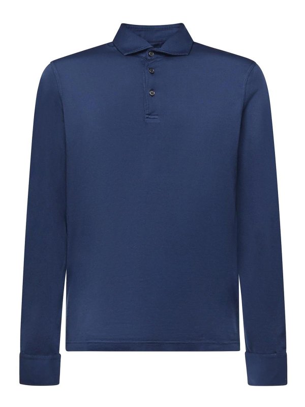 FEDELI: Polos - Polo - Azul