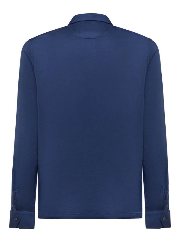 The Best Shops FEDELI: Polos - Polo - Azul