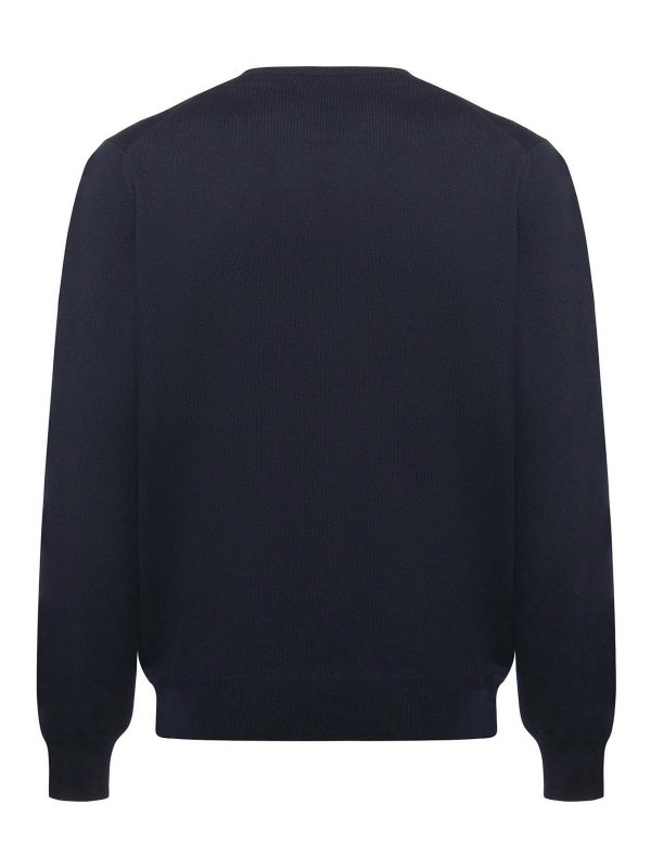 The Best Shops GIULIANO GALIANO: クルーネック - クルーネック - ブルー