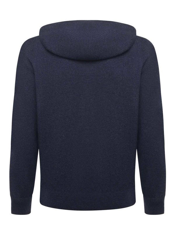 The Best Shops GIULIANO GALIANO: スウェット＆セーター - スウェットシャツ/セーター - ブルー