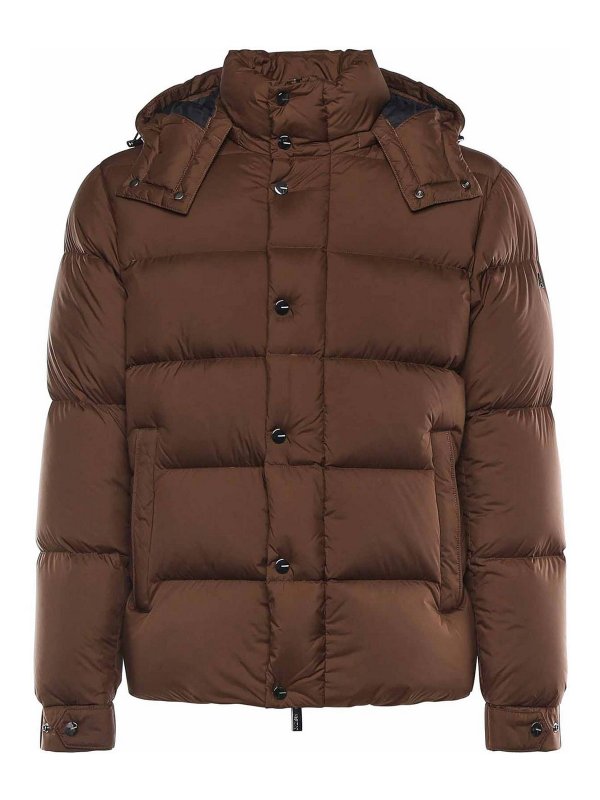 HESKIMO: padded jackets - Logo Down Jacket