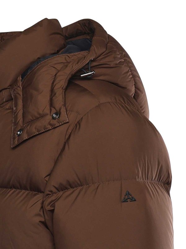 HESKIMO: padded jackets online - Logo Down Jacket