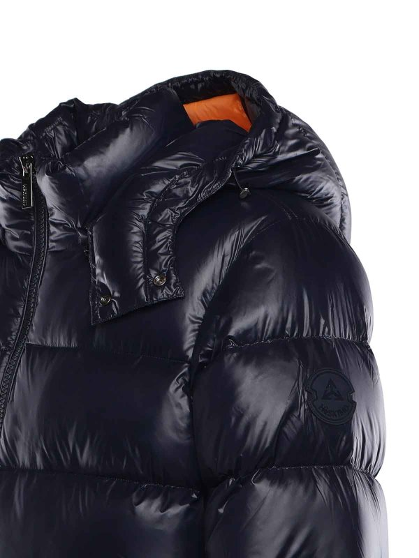 HESKIMO: padded jackets online - Nylon Down Jacket With Logo
