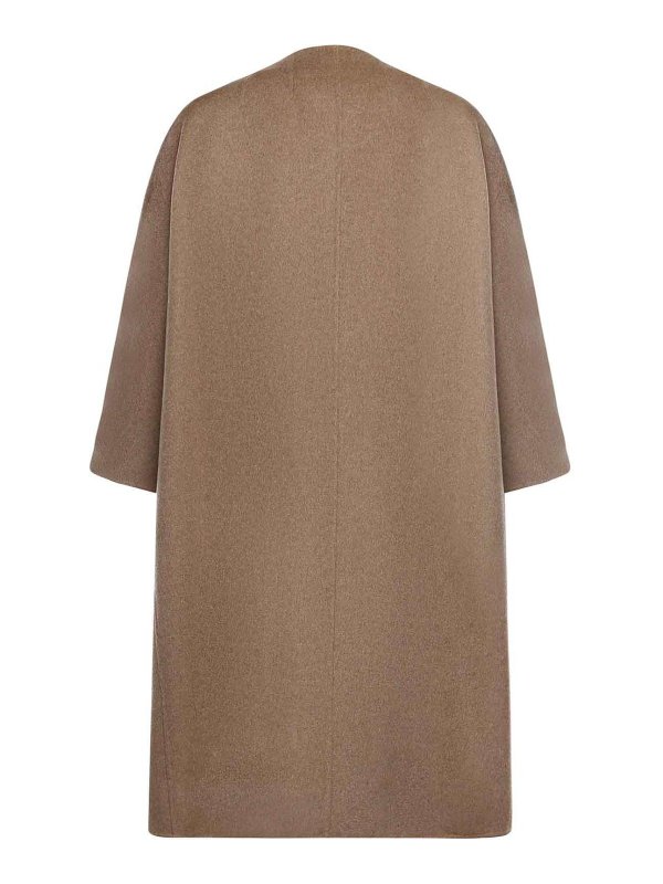The Best Shops Max Mara: ニーレングスコート - 膝丈コート - ベージュ