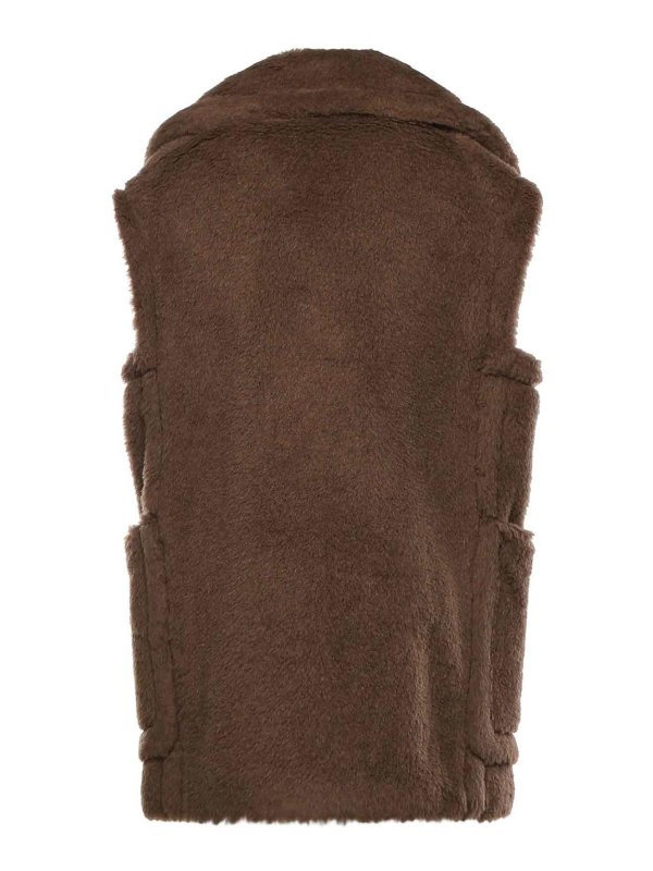 The Best Shops Max Mara: Westen - Weste - Braun