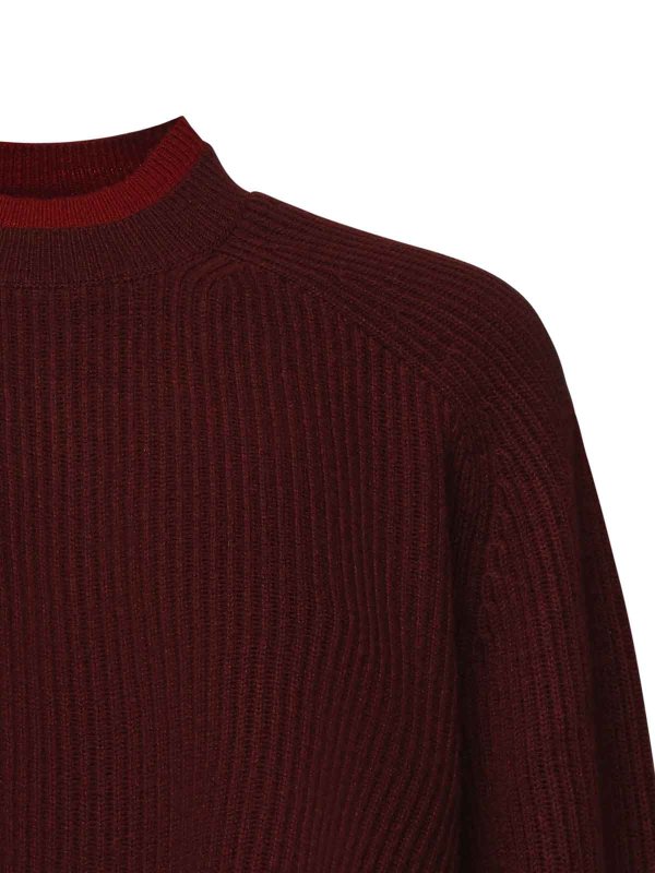 Max Mara: Sudaderas y suéteres online - Sudadera - Rojo