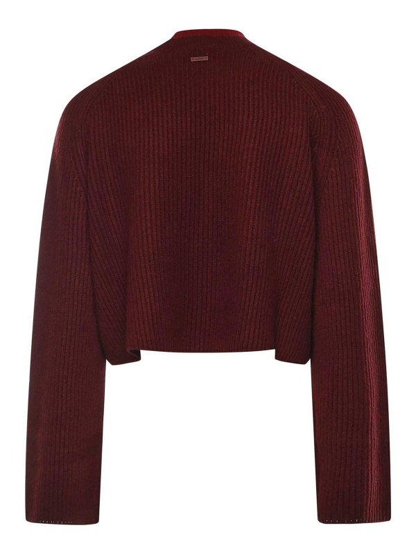 The Best Shops Max Mara: Sudaderas y suéteres - Sudadera - Rojo