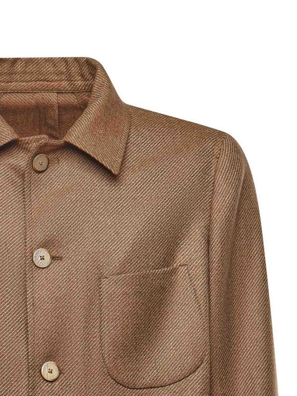 SANTANIELLO: カジュアルトラウザー online - カジュアルパンツ - ブラウン