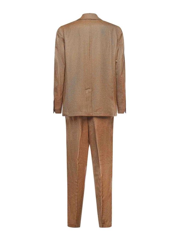 The Best Shops SANTANIELLO: カジュアルトラウザー - カジュアルパンツ - ブラウン