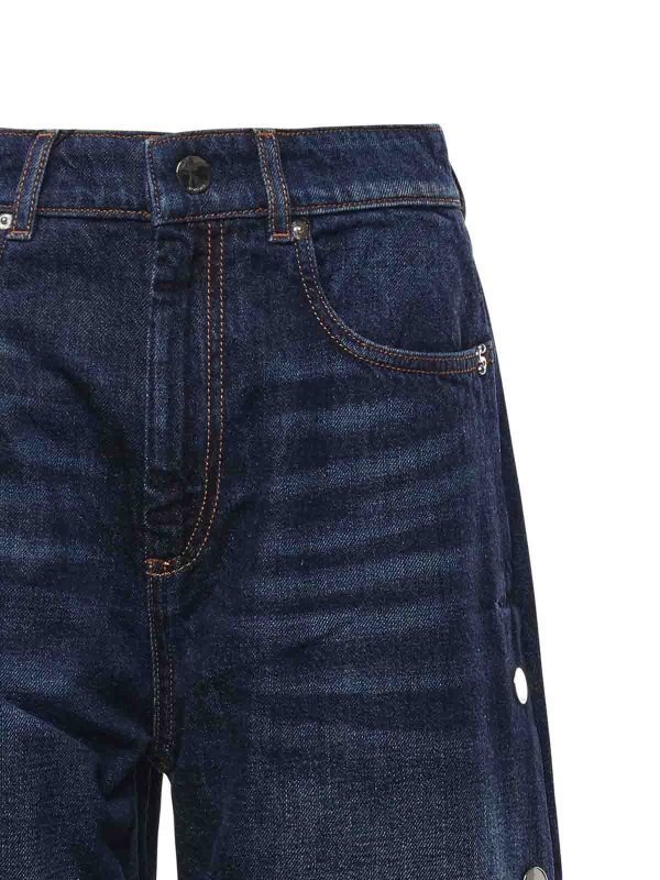 SPORTMAX: ストレートジーンズ online - ストレートジーンズ - ブルー