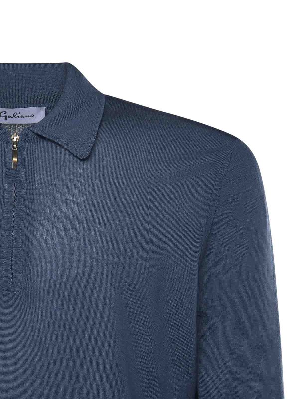 GIULIANO GALIANO: ポロシャツ online - ポロシャツ - ダークブルー