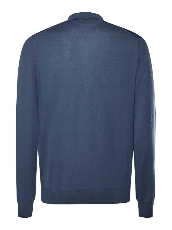 The Best Shops GIULIANO GALIANO: ポロシャツ - ポロシャツ - ダークブルー