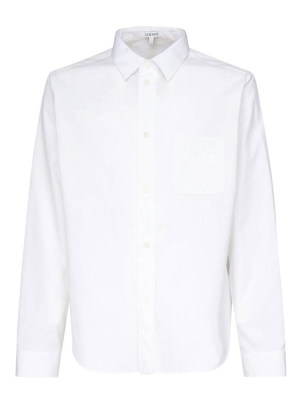 LOEWE: Camisas - Camisa - Blanco