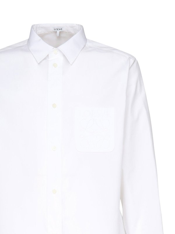 The Best Shops LOEWE: Camisas - Camisa - Blanco