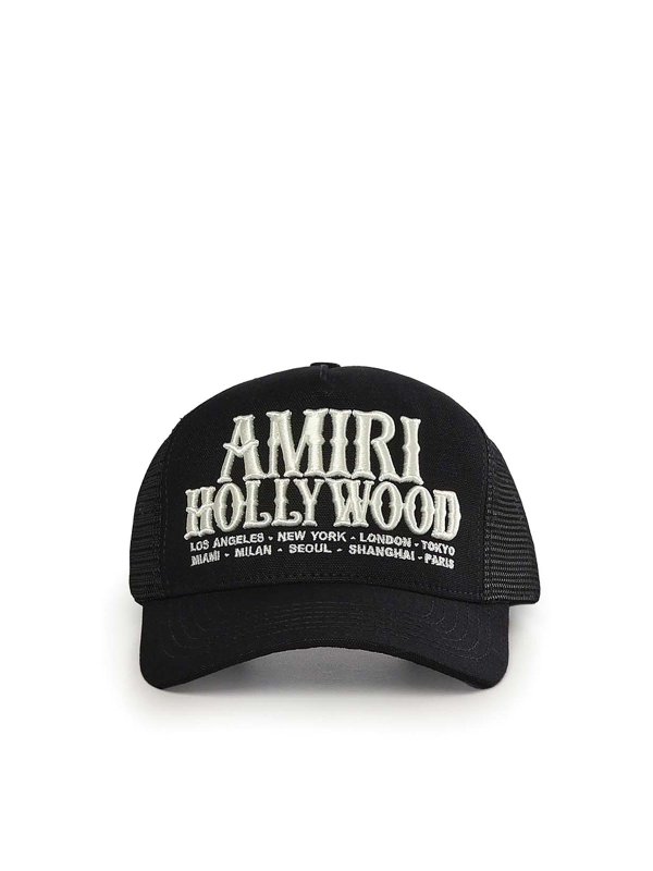 AMIRI: hats & caps - Logo Cap