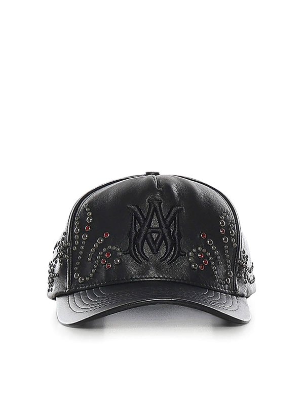 AMIRI: Chapeaux - Chapeau - Noir