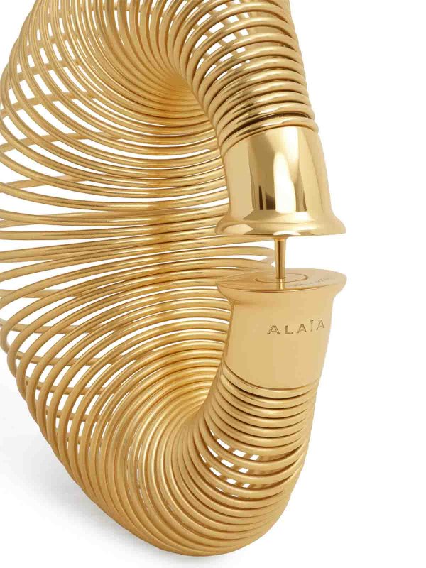 Alaïa: イヤリング online - イヤリング - 金
