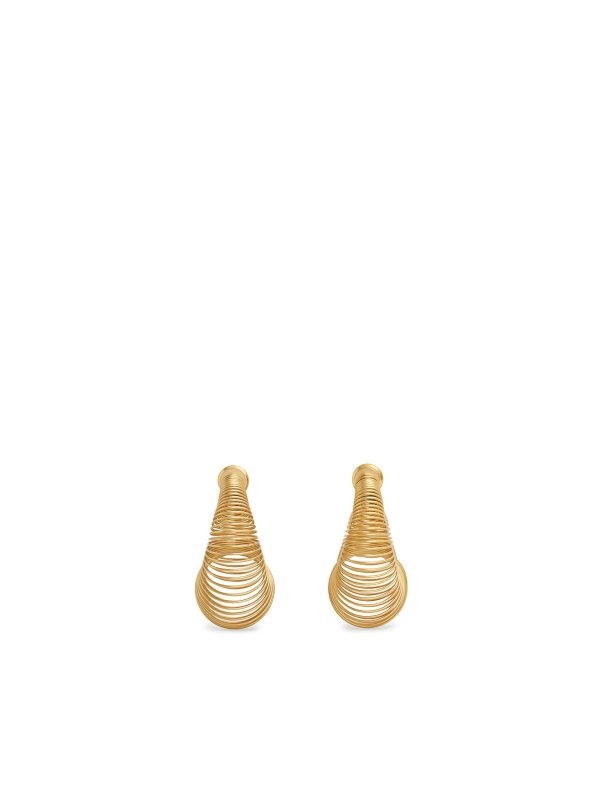 The Best Shops Alaïa: イヤリング - イヤリング - 金