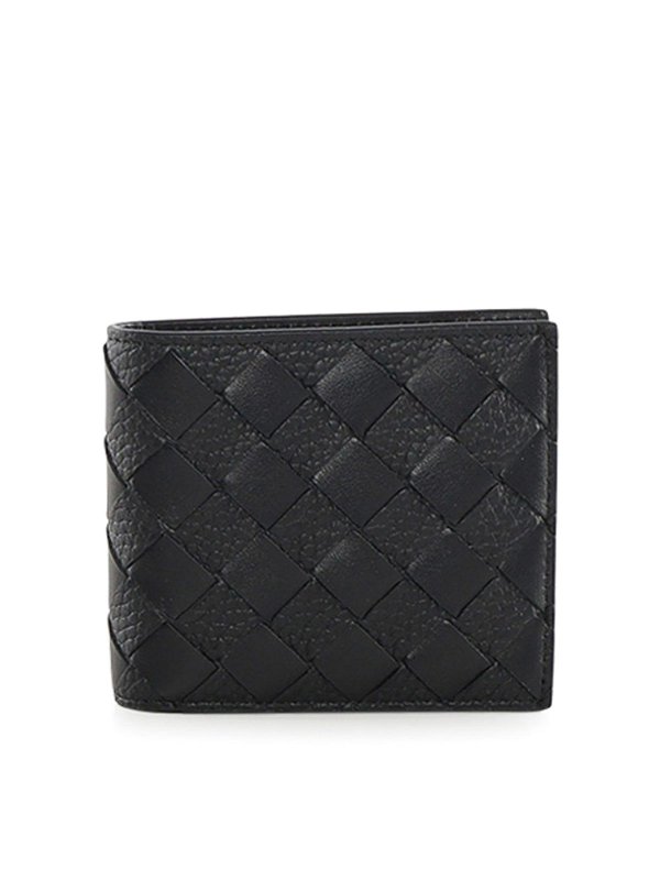 BOTTEGA VENETA: 財布＆ポーチ - 財布 - 黒