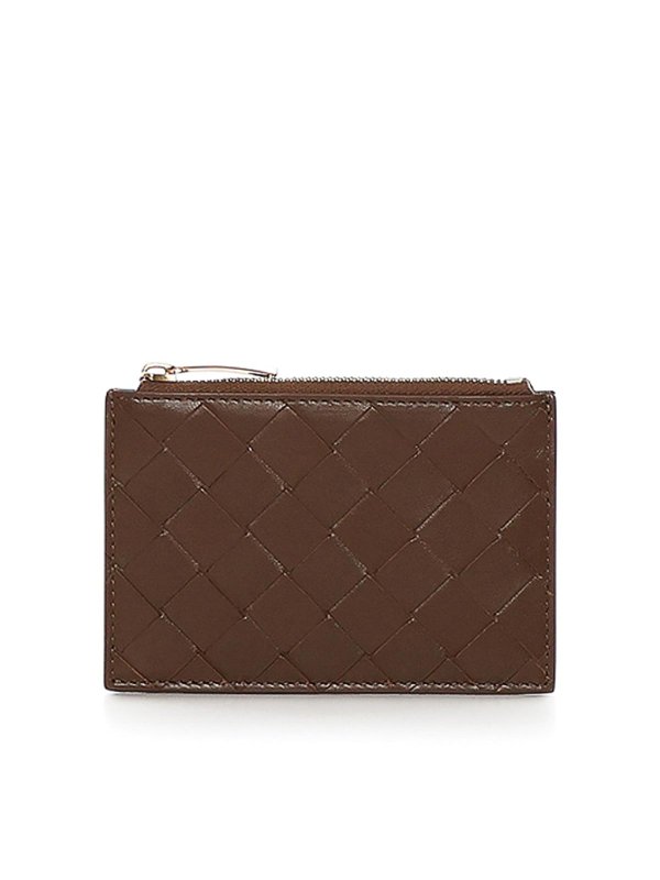 BOTTEGA VENETA: 財布＆ポーチ - 財布 - ベージュ