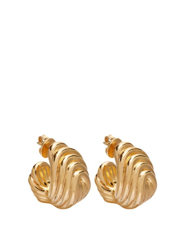 BOTTEGA VENETA: イヤリング - イヤリング - イエロー