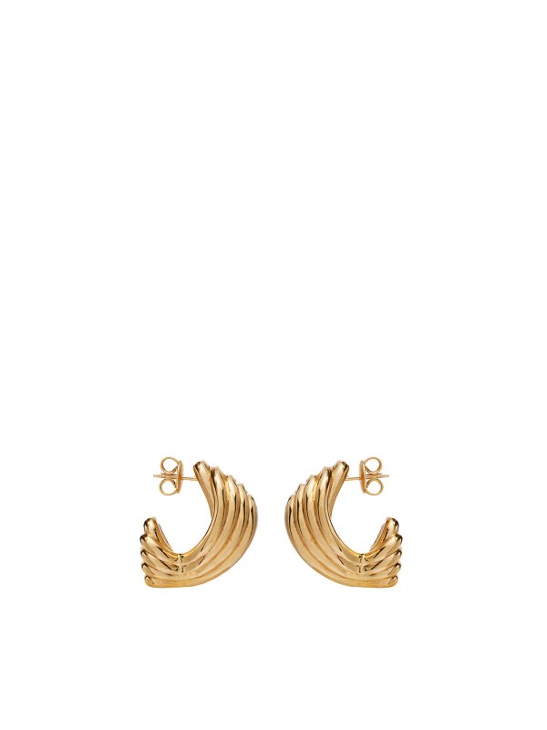 The Best Shops BOTTEGA VENETA: イヤリング - イヤリング - イエロー