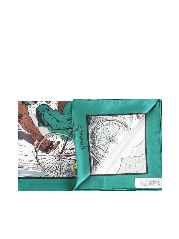 The Best Shops BURBERRY: sciarpe e foulard - Sciarpa di seta