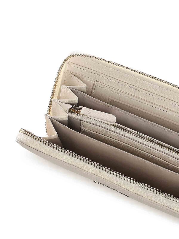 財布 - ヌードカラー shop online: COCCINELLE