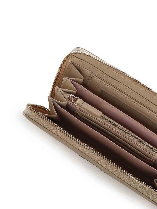 財布 - ヌードカラー shop online: COCCINELLE