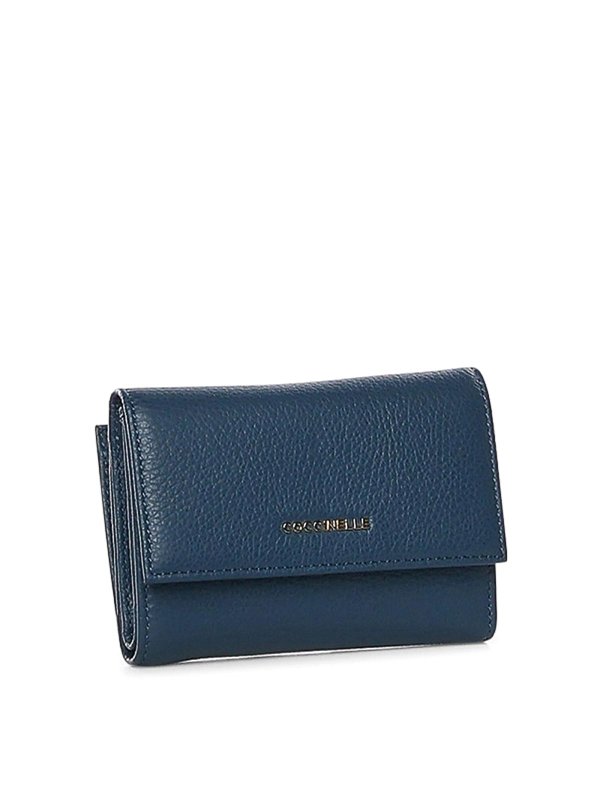 COCCINELLE: 財布＆ポーチ online - 財布 - ダークウォッシュ