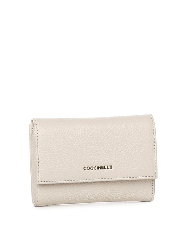 COCCINELLE: 財布＆ポーチ online - 財布 - メタル