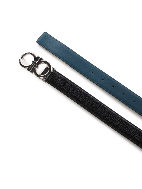 The Best Shops SALVATORE FERRAGAMO: ベルト - ベルト - ブルー