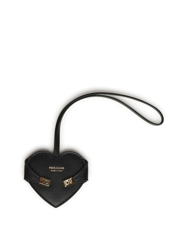 SALVATORE FERRAGAMO: ネックレス - ネックレス/チョーカー - 黒