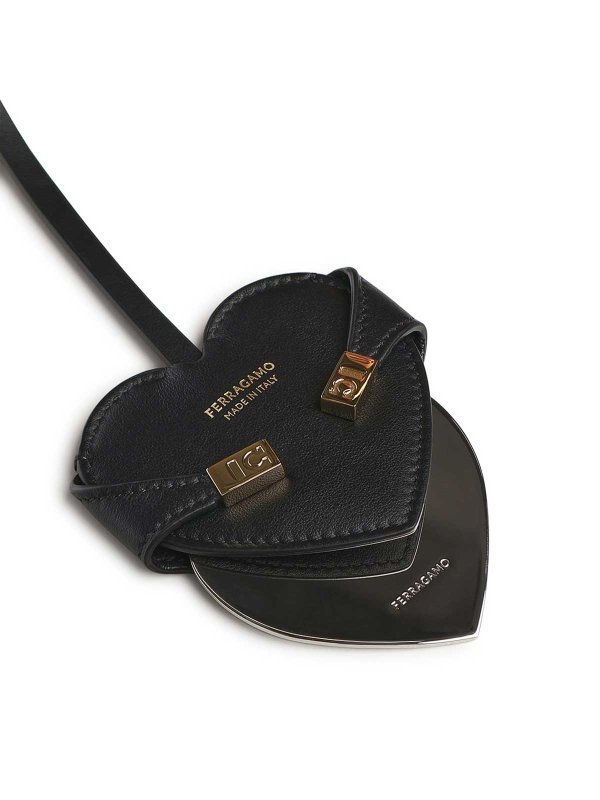 The Best Shops SALVATORE FERRAGAMO: ネックレス - ネックレス/チョーカー - 黒