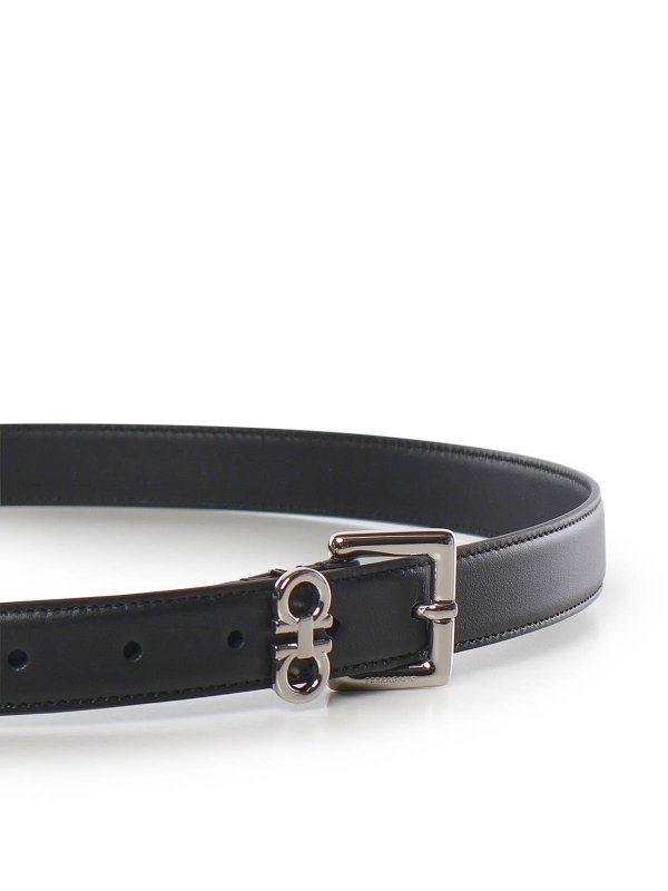 SALVATORE FERRAGAMO: ベルト online - ベルト - 黒